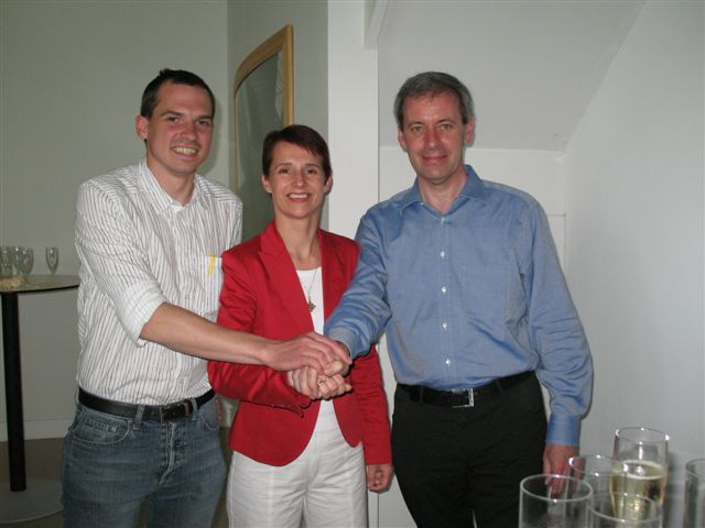 Matthias Diependaele, Helga Stevens, Lieven Dehandschutter