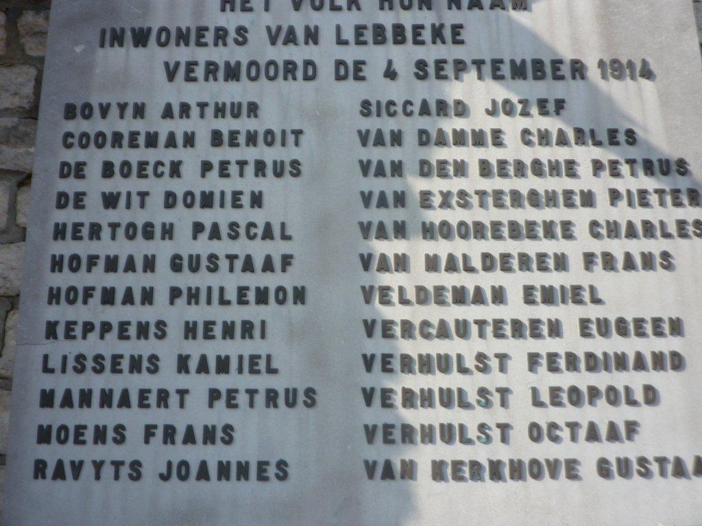 Monument Namen