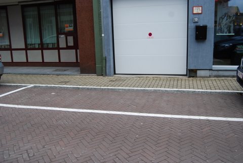 Parkeerkot Stationsstraat