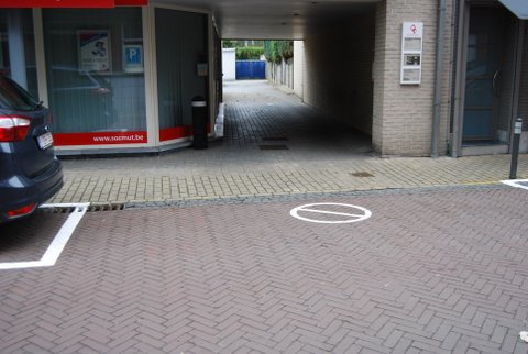 Parkeerkot Stationsstraat