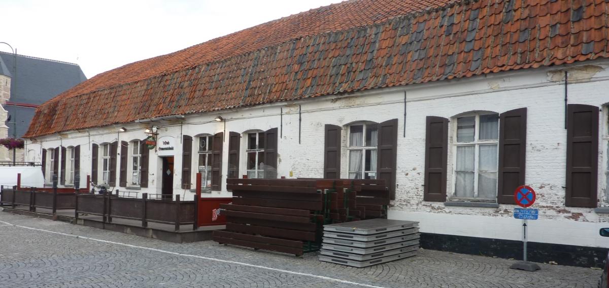 Foto Oud Gemeentehuis Wieze