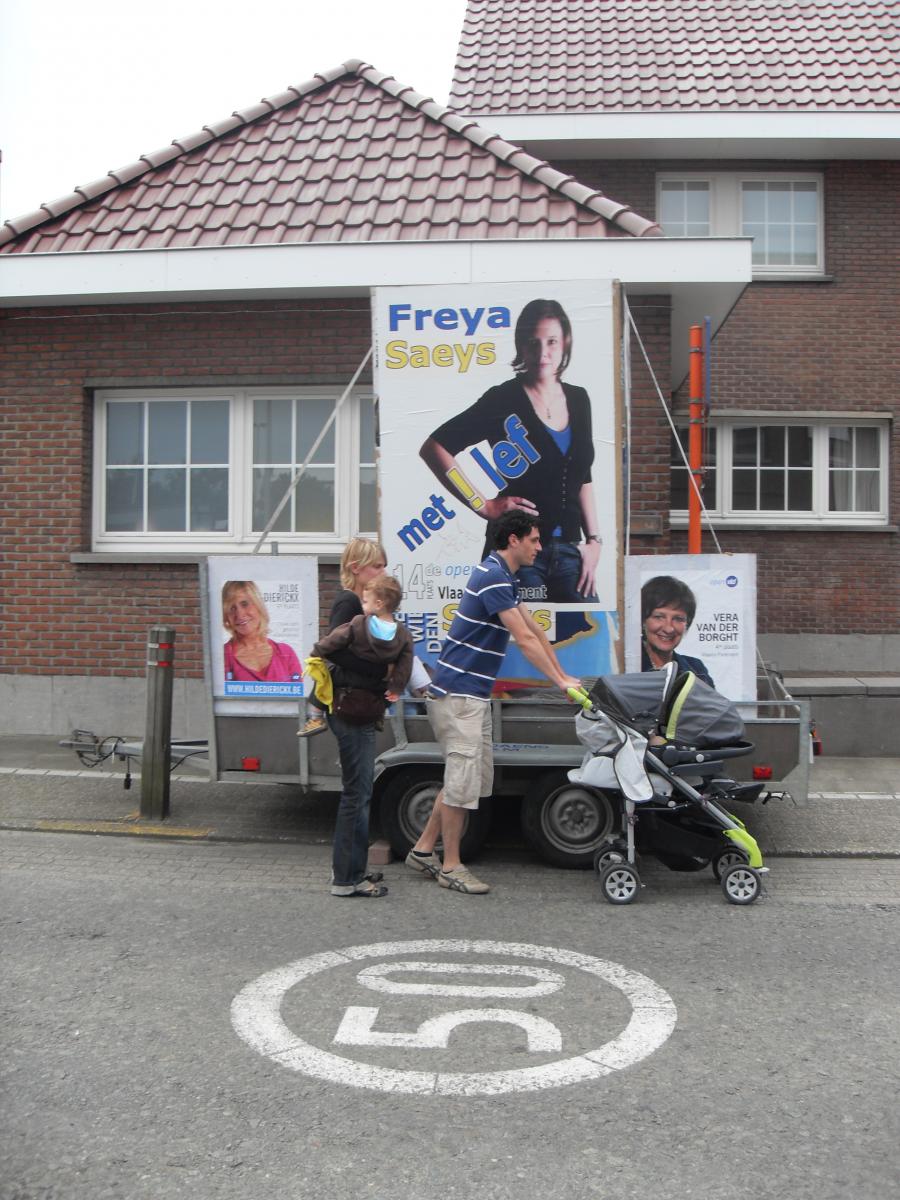 freya saeys overtreding