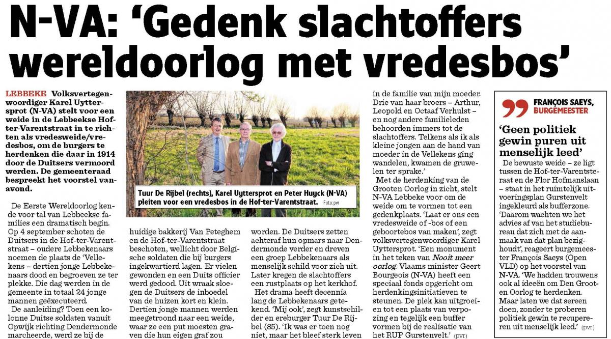 Vredesbos
