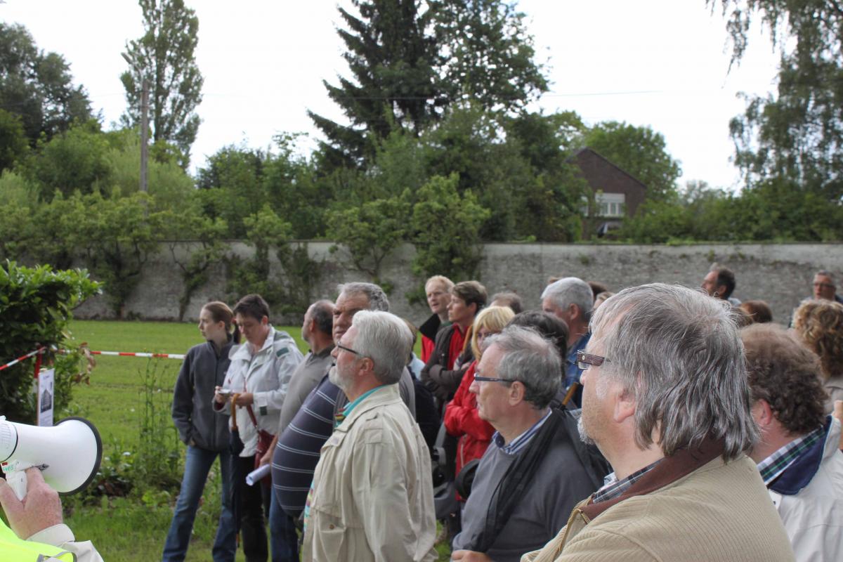 Karel Uyttersprot Historische wandeling Wieze