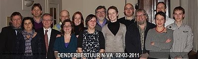 Denderbestuur N-VA 02- 03 2011