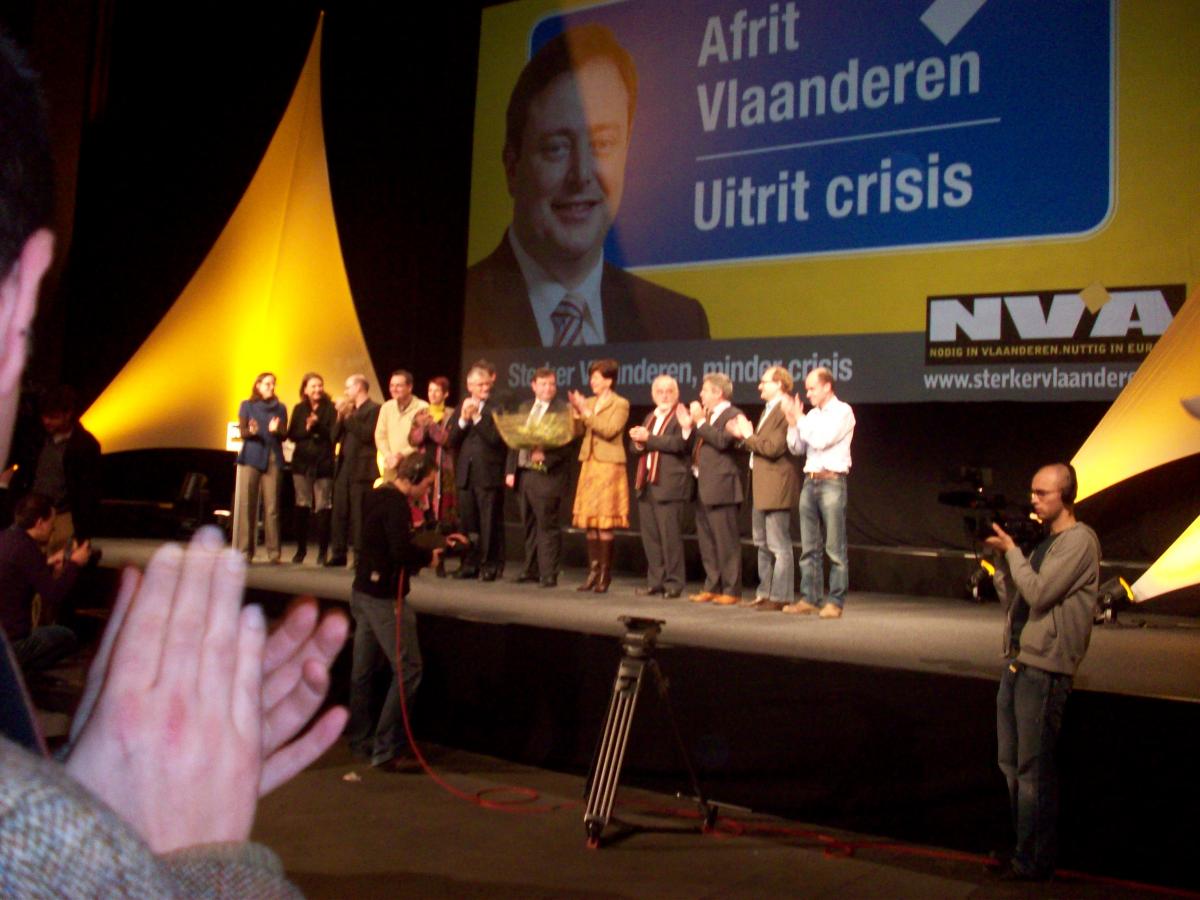 N-VA Congres Hasselt