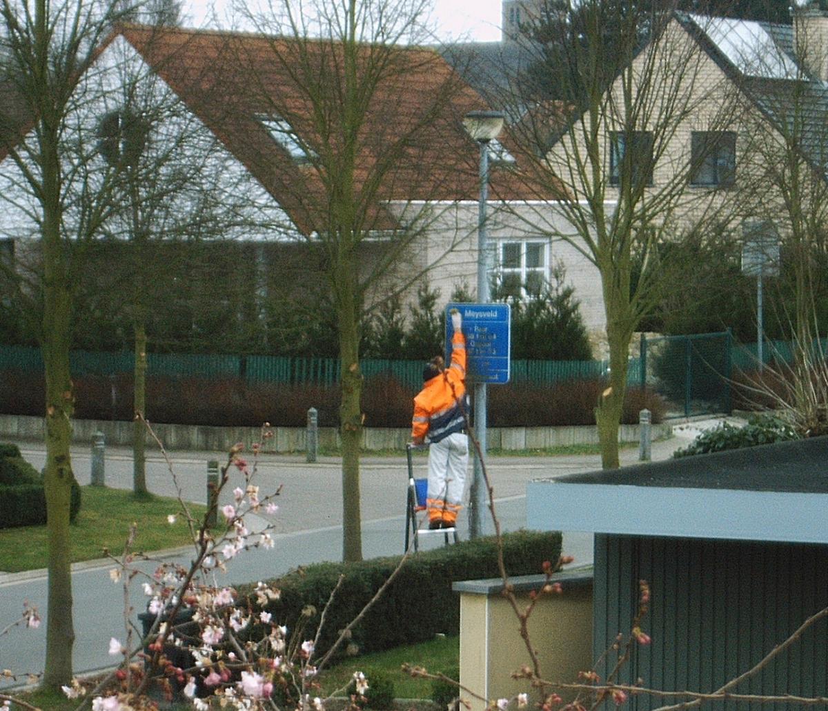 Onderhoud Verkeersborden Meysveld