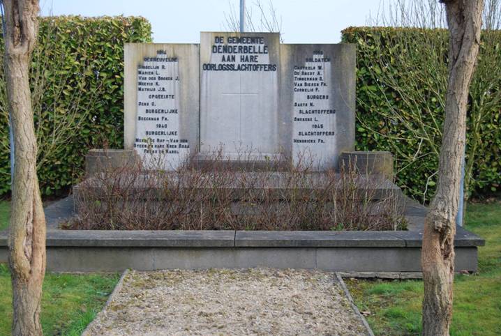 Oorlogsmonument Denderbelle