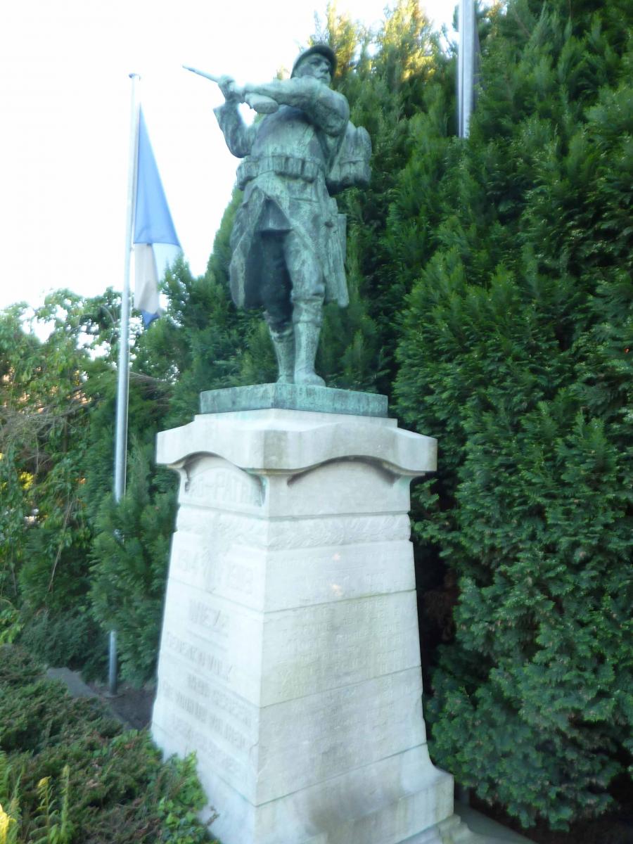 Oorlogsmonument Wieze