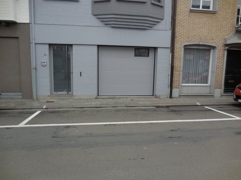 Parkeerkot Leo Duboisstraat