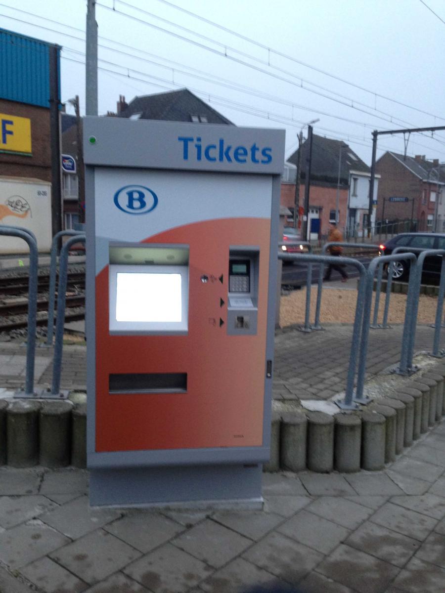 Ticketautomaat nmbs