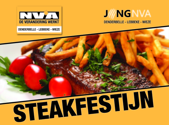 Affiche Steakfestijn