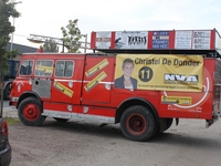 Christel De Donder's brandweerwegen
