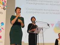 Kick-Off van de European Disability Card met Marianne Thyssen 