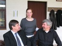 Jan Jambon, Goedele Uyttersprot, Andre Segers