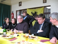 Katelijne Uyttersprot, Marleen De Block, Karel Uyttersprot, Jan Jambon, Andre Se